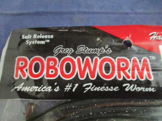 Used Roboworm Bait