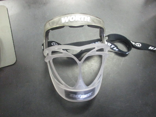 Used Worth Face First Softball Fielder Mask