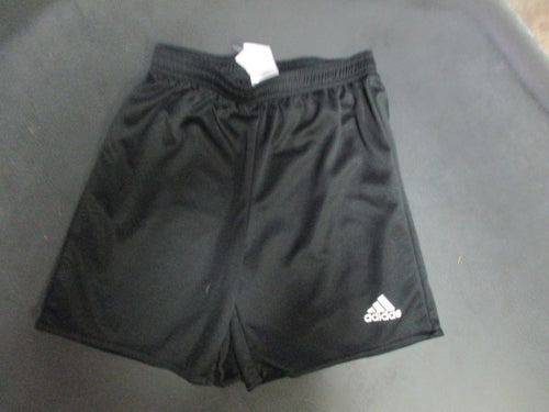 Used Adidas Soccer Shorts Black Youth Medium