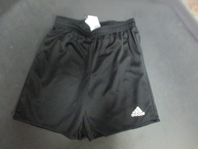 Load image into Gallery viewer, Used Adidas Soccer Shorts Black Youth Medium
