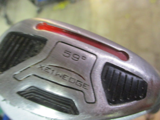 Used XE1 59 deg Ultimate Wedge