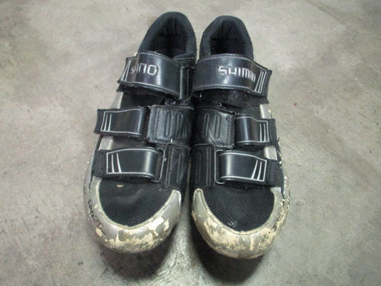 Used Shimano SPD SL Cycling Shoes Size 10.5