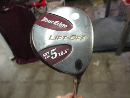 Used Tour Edge Lift-Off 5 Wood 18.5 Degree
