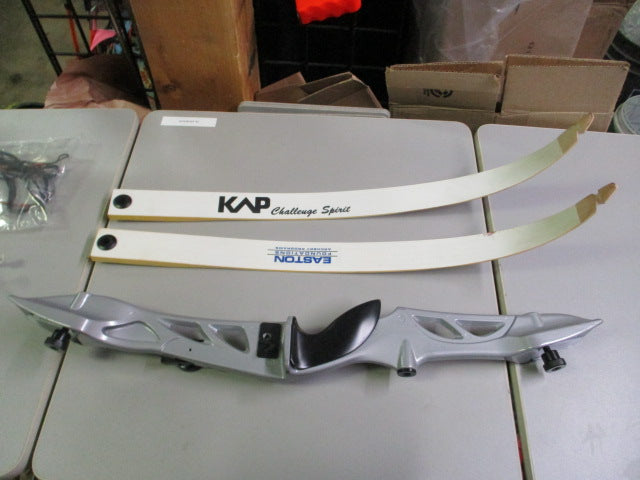 Load image into Gallery viewer, Used Easton KAP Challenge Spirit Pro Style Olympic Bow w/ Sight - 64&quot; , 12lb
