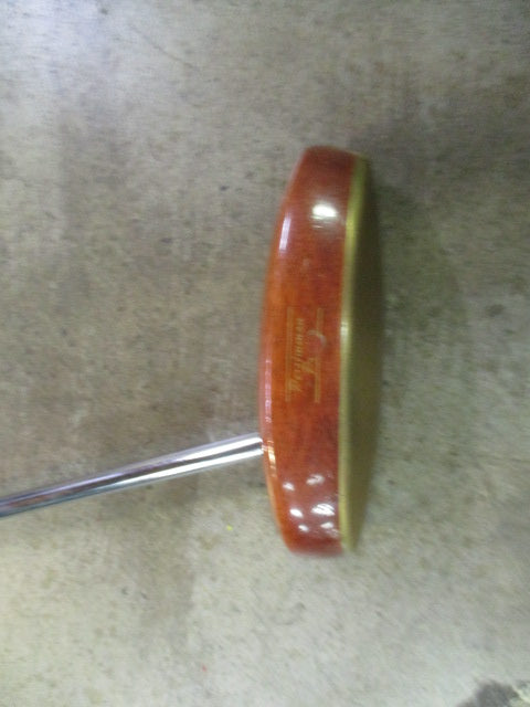Used Persimmon Pride 35.5" Wood / Gold Putter