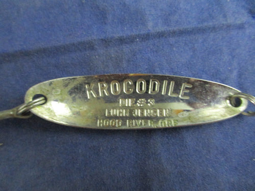 Used Luhr-Jensen Krocodile Die #3 Spoon Lure