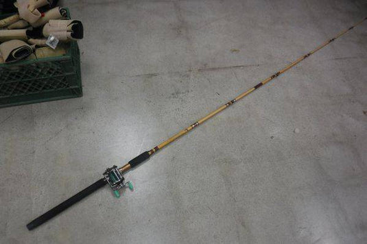 Used Eagle Claw Granger 8'5 Pole With Penn Peer Reel – cssportinggoods