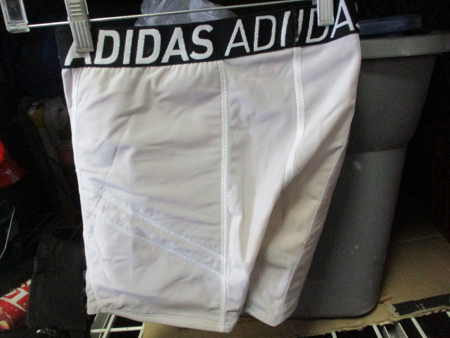 Load image into Gallery viewer, Used Adidas Sliding Shorts Size Small
