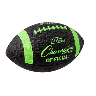 New Champion Sports Offical 2lb Weighted Football