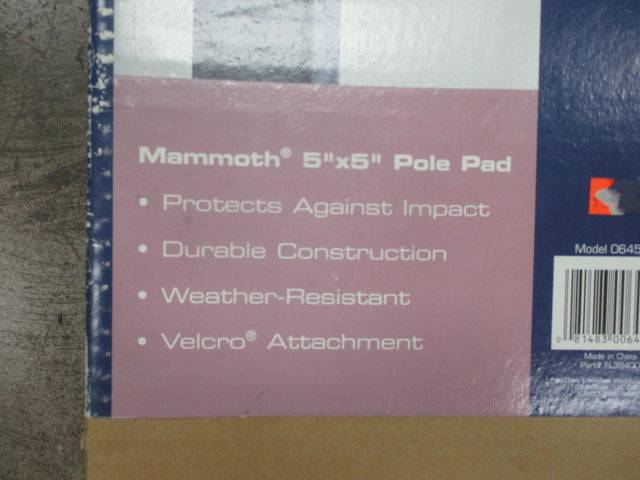 Load image into Gallery viewer, Mammoth 5&quot; x 5&quot; Basketball Pole Pad
