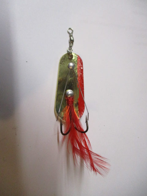 Used Metal Spoon Lure