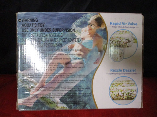New Poza Candy Water Hammock - Gold