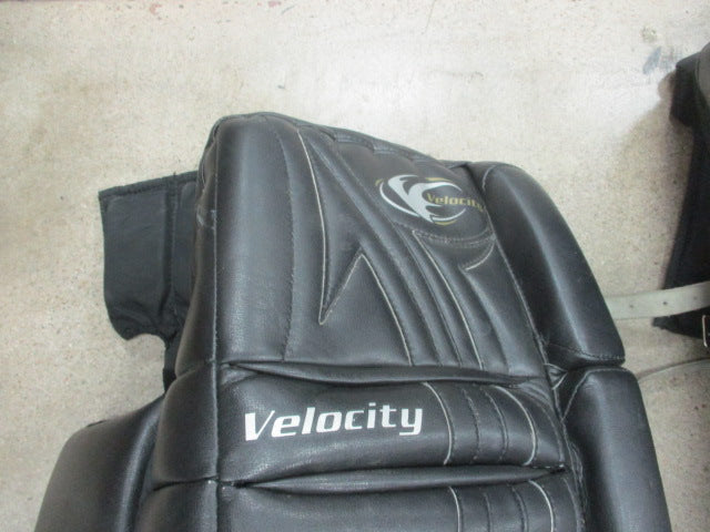 Load image into Gallery viewer, Used Vaughn Velocity 34&quot;+2 Goalie Leg Pads
