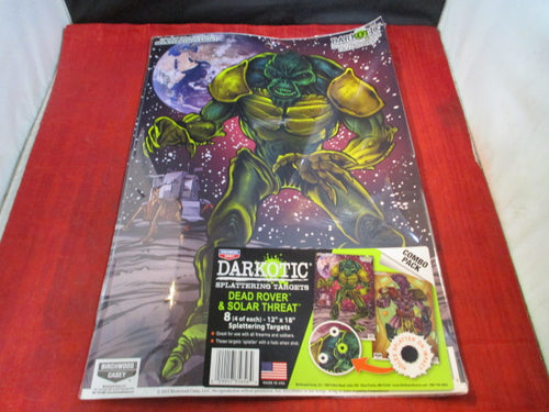 Birchwood Casey Darkotic Splattering Targets Combo - Dead Rover & Solar Threat