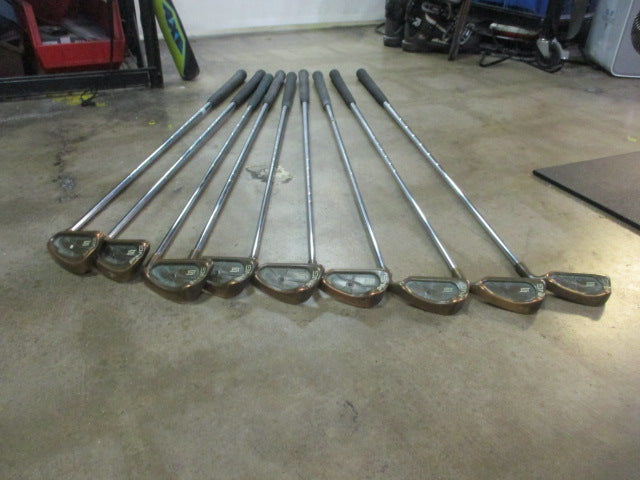 Load image into Gallery viewer, Used Ping Beyrllium ISI Iron Set 3-9. Sw, Wedge
