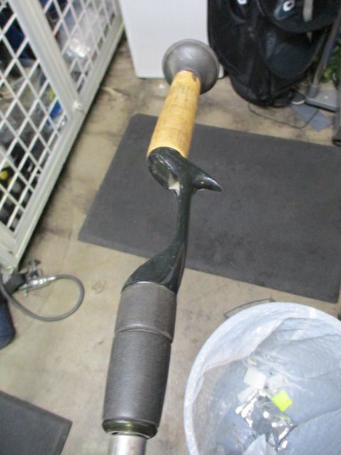 Used Browning Silaflex Magnum Rod w/ Fenwick Handle - 5'10