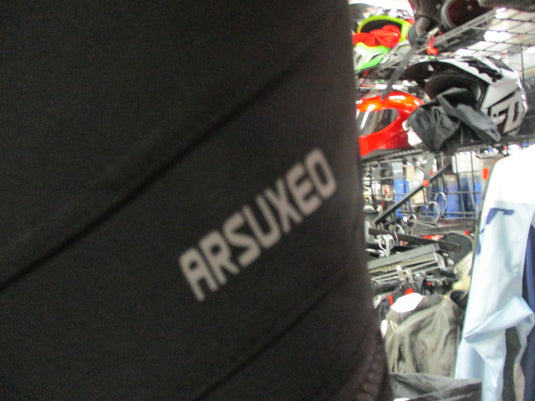 Used Arsuxed Black Cycling Shorts Size XL