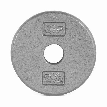 New Cap Grey 2.5 lb Standard Plate