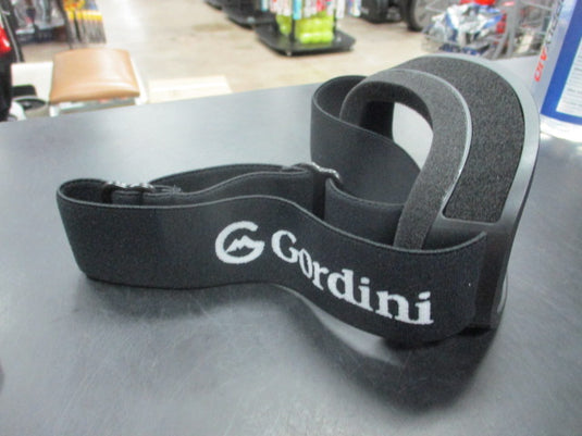New Gordini Little G Anti-Fog Goggles - Black/Clear
