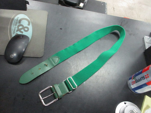 Used Champro Adult Kelly Green Baseball Belt