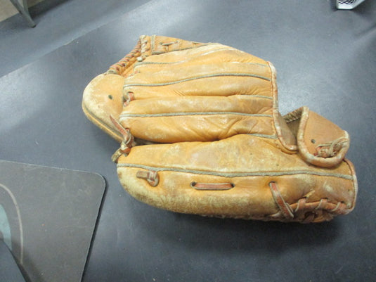 Vintage Trylon Professional Leather Baseball Glove