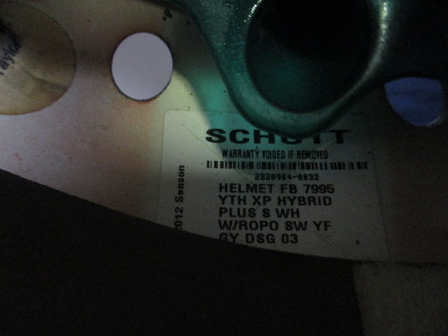 Load image into Gallery viewer, Used Shutt XP Hybrid Plus Helmet Youth Size Small - jawpads behind counter
