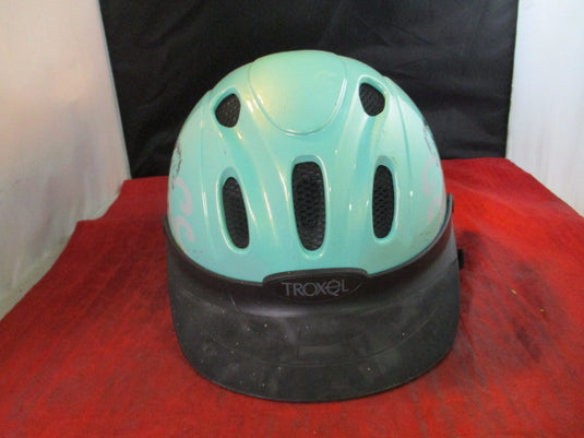 Used Troxel Equestrian Riding Helmet Size Small