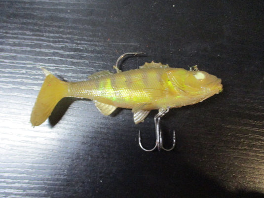 Used Huddleston Deluxe 68 Special Swimbaits (Top Hook) - Yellow