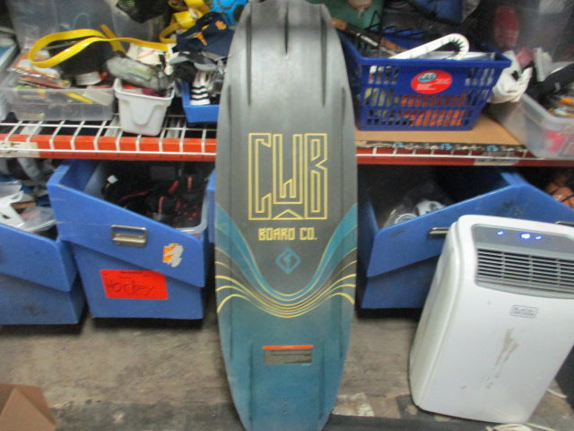 Load image into Gallery viewer, Used CWB Board Co 141cm Wakeboard (NO BINDINGS) Small Chip on Board
