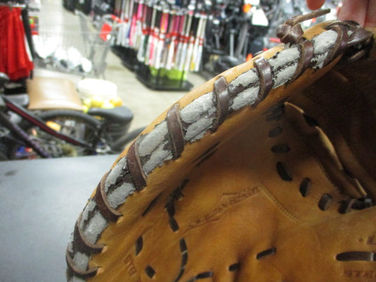 Used Easton Stealth Travel Ball Steer Hide First Baseman's Glove - LH