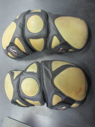 Used Mikey Powell Lacrosse Elbow Pads Size Large
