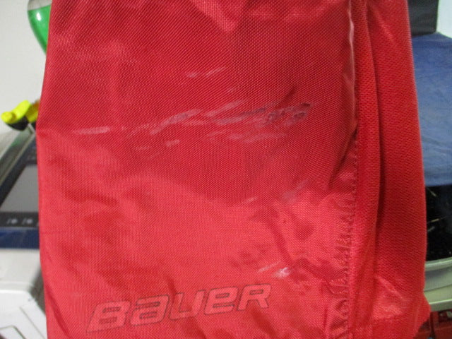 Load image into Gallery viewer, Used Bauer Supreme Hockey Shell Pants Adult Size Small - slight wear &amp; hole
