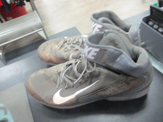 Used Nike Air Metal Baseball Cleats Size 15