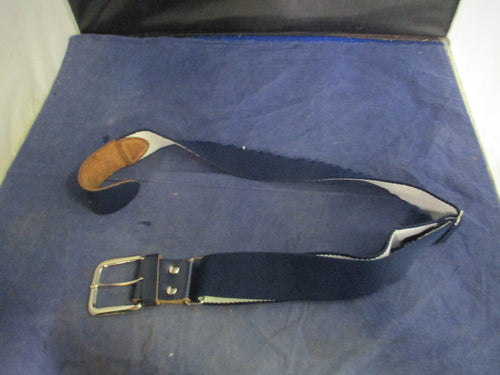 Used Champro Navy Blue Adult Baseball Belt - worn