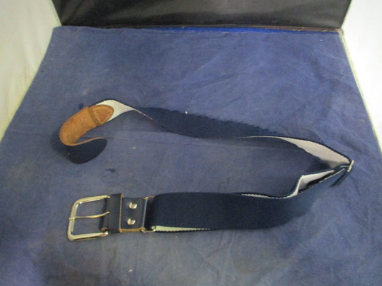 Used Champro Navy Blue Adult Baseball Belt - worn