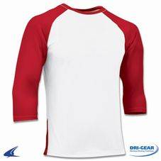 Load image into Gallery viewer, New Champro Youth 3/4 Baseball Sleeve Shirt Size Small
