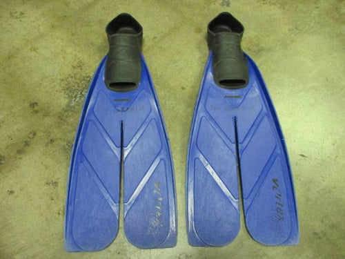 Used Oceanic Vortex V6 Split Fins Size 4-5