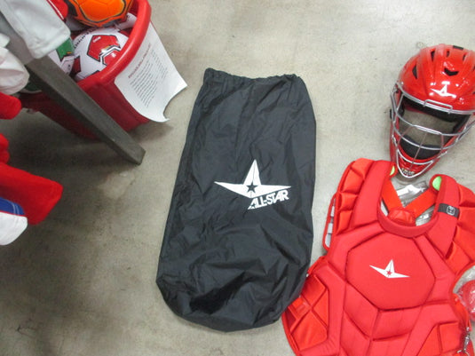 All-Star System 7 Axis Solid CKCCPRO1XS Adult Profession Catcher Gear Set