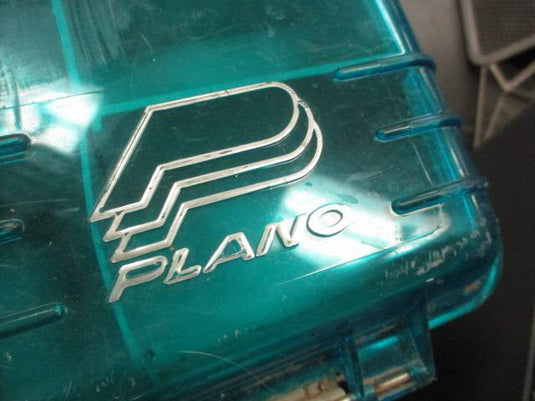 Used Plano Double Layered Tackle Box ( Broken Buckle)