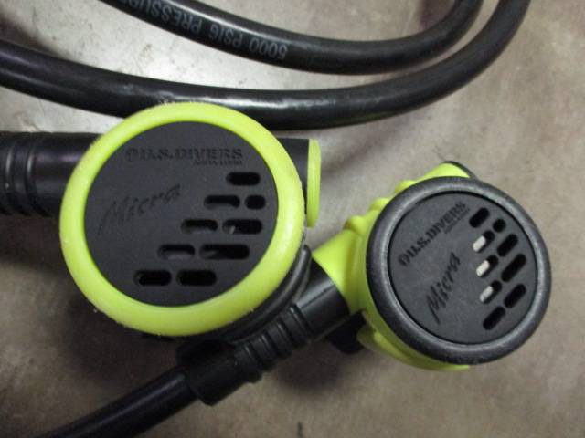 Load image into Gallery viewer, Used U.S. Divers Dual Stage Regulator w/ Orca Phoenix Dive Computer
