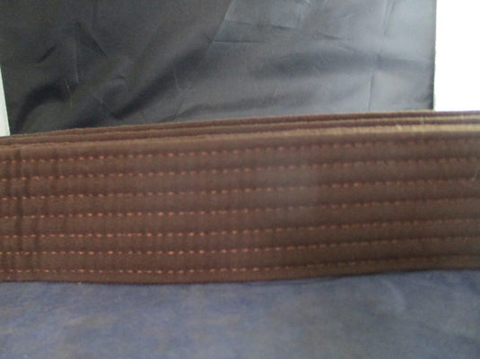 Used Brown Karate Belt