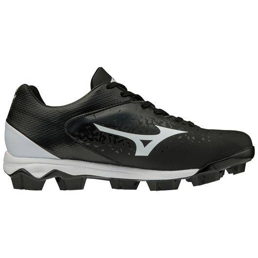 Load image into Gallery viewer, New Mizuno Wave Select Nine Baseball Cleats Black Size 11
