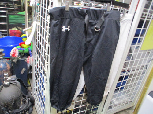 Used Under Armour Football Pants Black Size 3XL