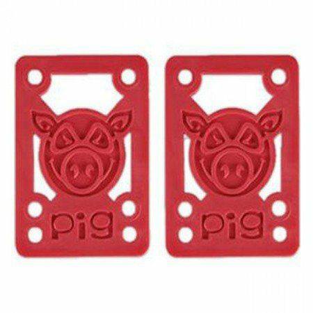 New Pig Piles 1/8" Risers Red