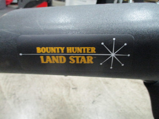 Used Bounty Hunter Land Star Metal Detector