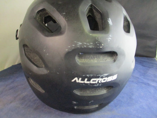 Used Cairbull Allcross Helmet (missing cheek pad) Adjustable Size