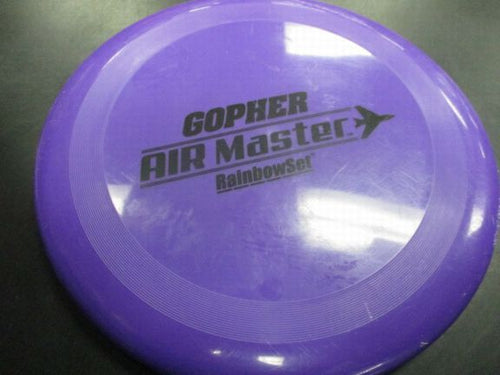 Used Air Master Gopher Frisbee - Purple