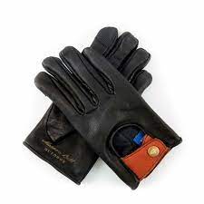 New Maroon Bell Outdoor Buffalo Leather Gloves Adult Size XL