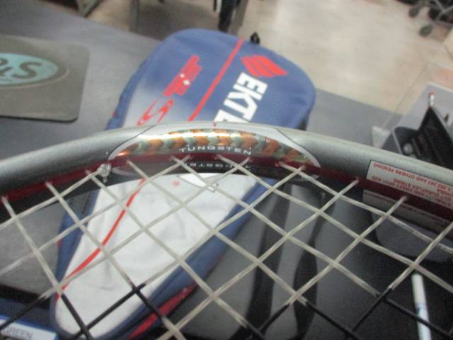 Load image into Gallery viewer, Used Ektelon More Attitude Racquetball Racquet With case
