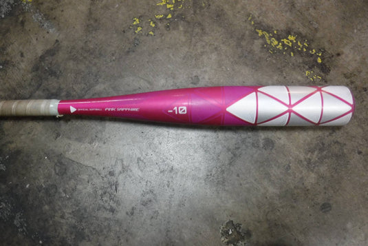 Used Easton Pink Sapphire (-10) Fastpitch 26" Bat